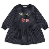 Konges Sløjd Dot Tout Petite Lou Dot Sequin Sweat Dress Gots