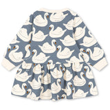 Konges Sløjd Swan Loupy Print Sweat Dress Gots