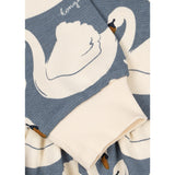 Konges Sløjd Swan Loupy Print Sweat Dress Gots