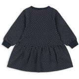 Konges Sløjd Dot Tout Petite Lou Dot Sequin Sweat Dress Gots