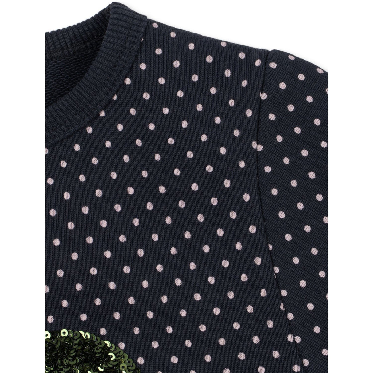 Konges Sløjd Dot Tout Petite Lou Dot Sequin Sweat Dress Gots