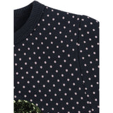 Konges Sløjd Dot Tout Petite Lou Dot Sequin Sweat Dress Gots