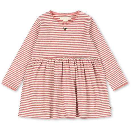 Konges Sløjd Rose Cream Stripe Roli Stripe Dress Ocs