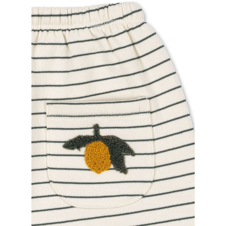Konges Sløjd Cilantro Stripe Amio Sweatpants Ocs