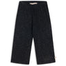 Konges Sløjd Black Roli Flared Pants Ocs