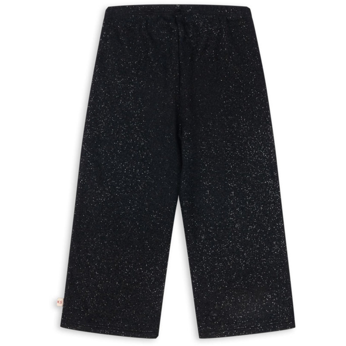 Konges Sløjd Black Roli Flared Pants Ocs