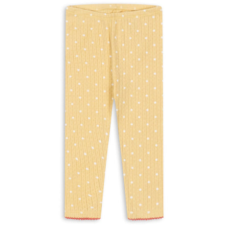 Konges Sløjd Dot Golden Minnie Pants Gots