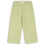 Konges Sløjd Leek Green Roli Flared Pants Ocs