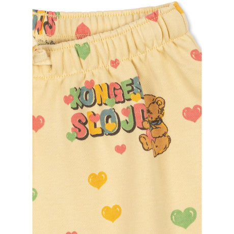 Konges Sløjd Teddy Bear Spotty Sweatpants Gots