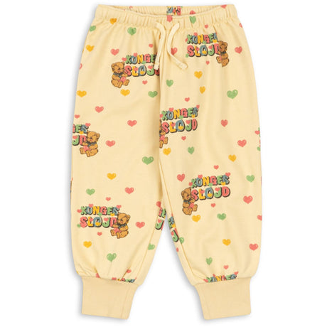 Konges Sløjd Teddy Bear Spotty Sweatpants Gots