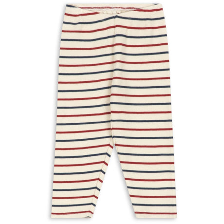 Konges Sløjd Tricolore Bleu Voco Modal Pants