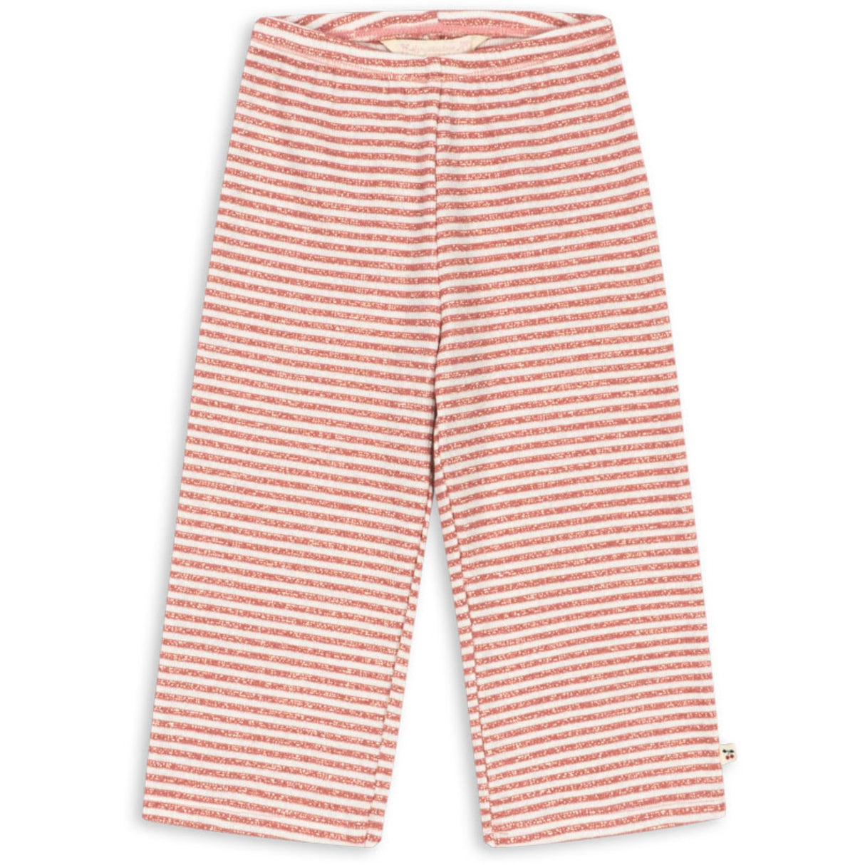 Konges Sløjd Rose Cream Stripe Roli Stripe Flared Pants Ocs