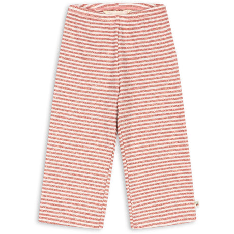 Konges Sløjd Rose Cream Stripe Roli Stripe Flared Pants Ocs