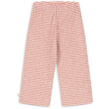 Konges Sløjd Rose Cream Stripe Roli Stripe Flared Pants Ocs