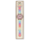 Konges Sløjd Rainbow Glitter Kids Watch Rainbow