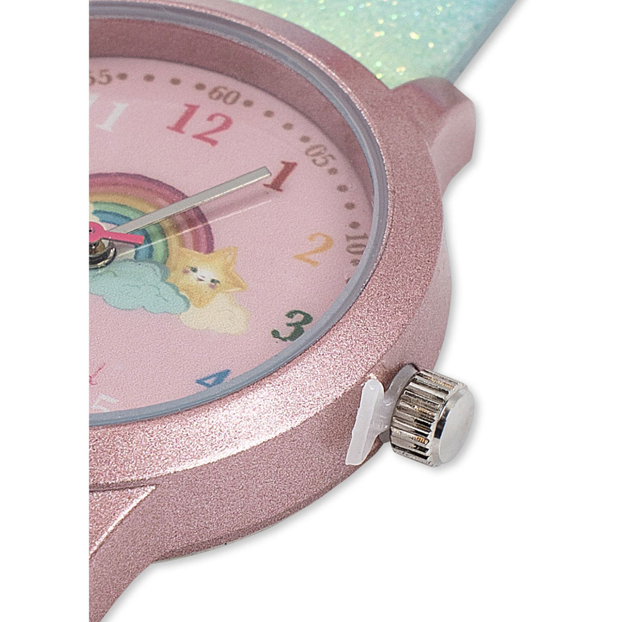 Konges Sløjd Rainbow Glitter Kids Watch Rainbow