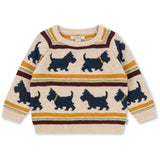 Konges Sløjd Piccolo Scottie Belou Knit Sweater