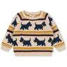 Konges Sløjd Piccolo Scottie Belou Knit Sweater
