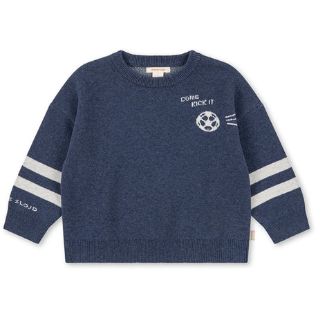 Konges Sløjd Dark Navy Lapis Blouse Wool