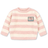 Konges Sløjd Rosy Stripe Softy Sweater