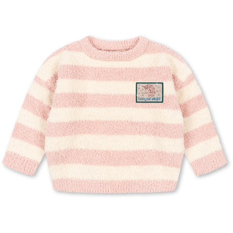 Konges Sløjd Rosy Stripe Softy Sweater