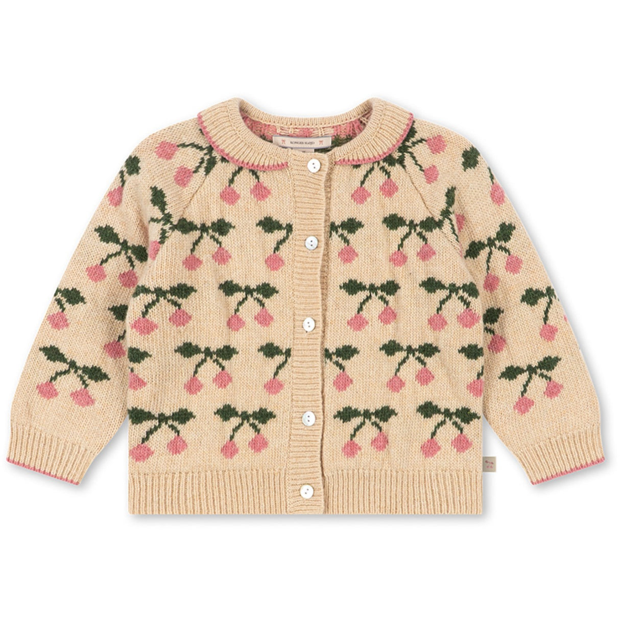 Konges Sløjd Cherry Belou Collar Cardigan