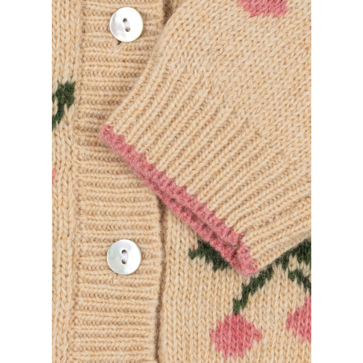 Konges Sløjd Cherry Belou Collar Cardigan