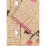 Konges Sløjd Cherry Belou Collar Cardigan