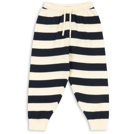 Konges Sløjd Navy Stripe Manis Knit Pants