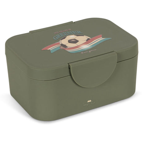 Konges Sløjd Green/Kick It Lunch Box