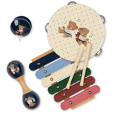 Konges Sløjd Teddy Bear Music Sets Fsc