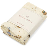 Konges Sløjd Cucciolo 3 Pack Muslin Cloth Gots