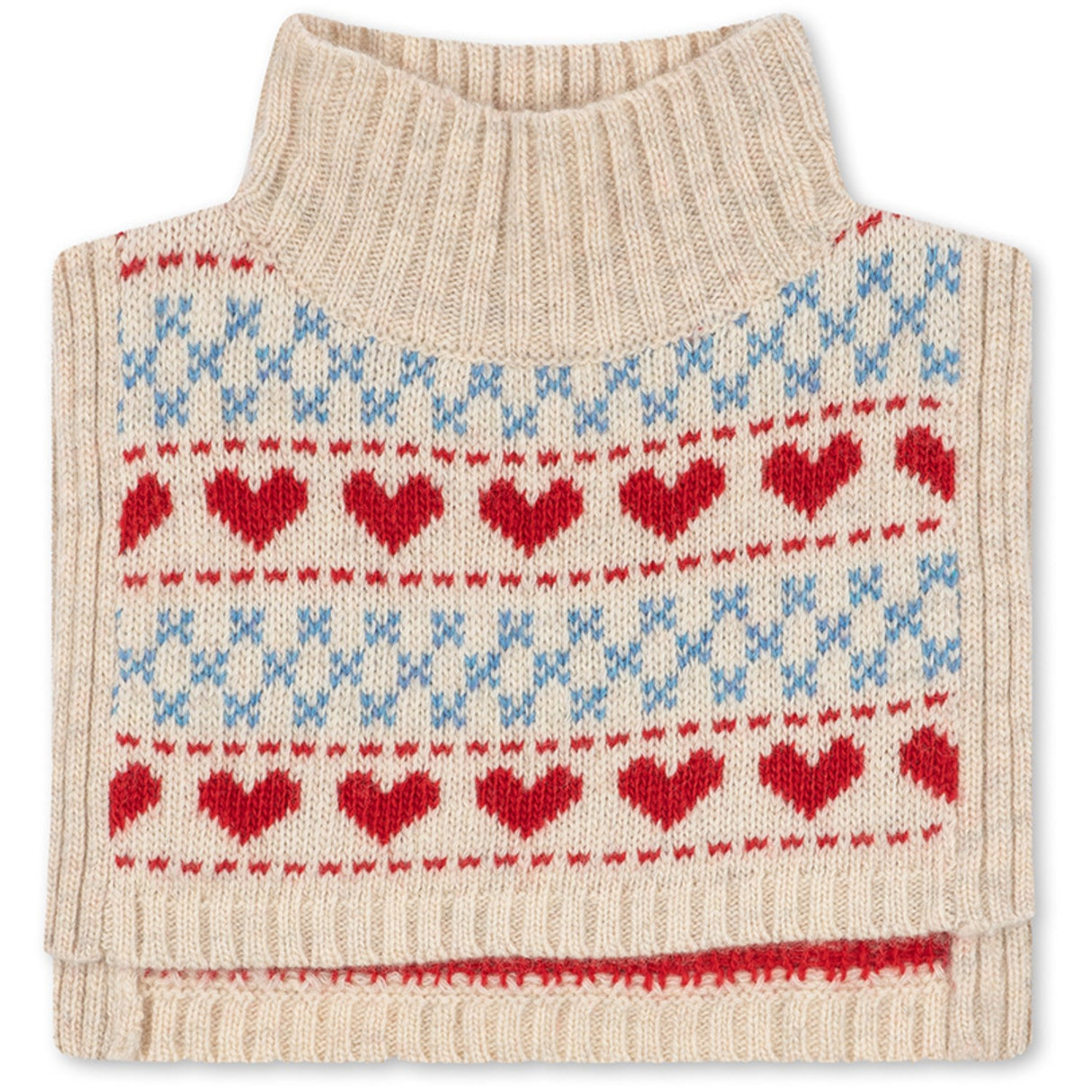 Konges Sløjd Heart Belou Neckwarmer