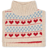 Konges Sløjd Heart Belou Neckwarmer