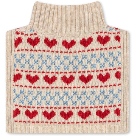 Konges Sløjd Heart Belou Neckwarmer