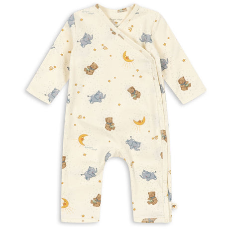 Konges Sløjd Cucciolo Basic Newborn Onesie Gots