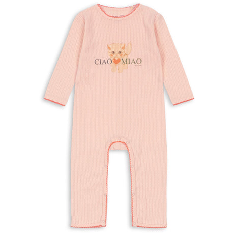 Konges Sløjd Pale Blush Minnie Onesie Gots