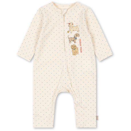 Konges Sløjd Dream Team Gio Zip Onesie Gots
