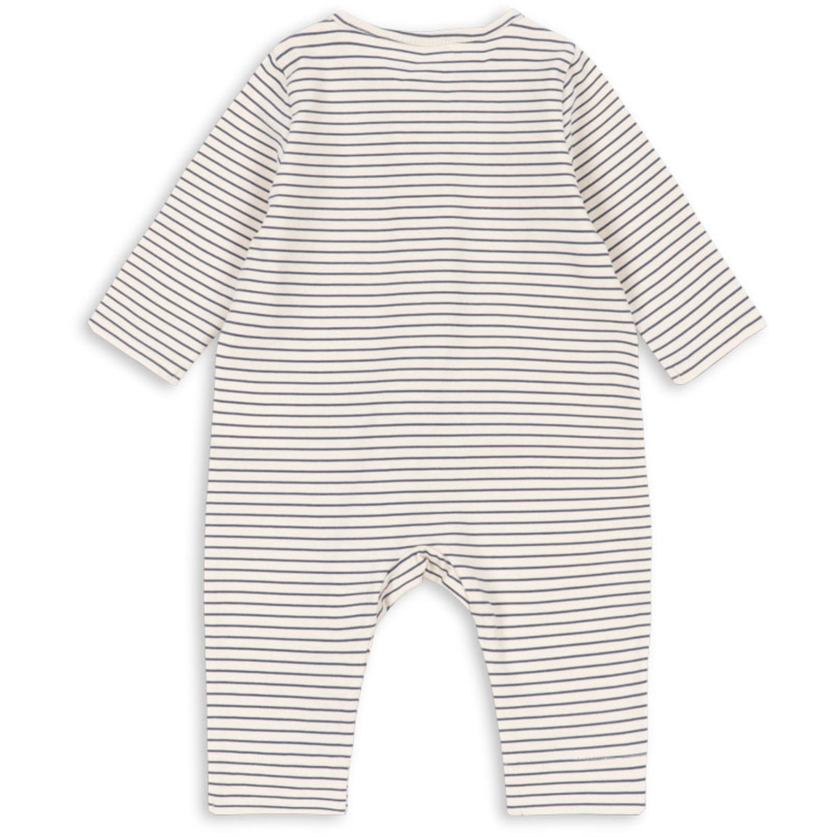 Konges Sløjd Stripe Como Basic Zip Onesie Gots