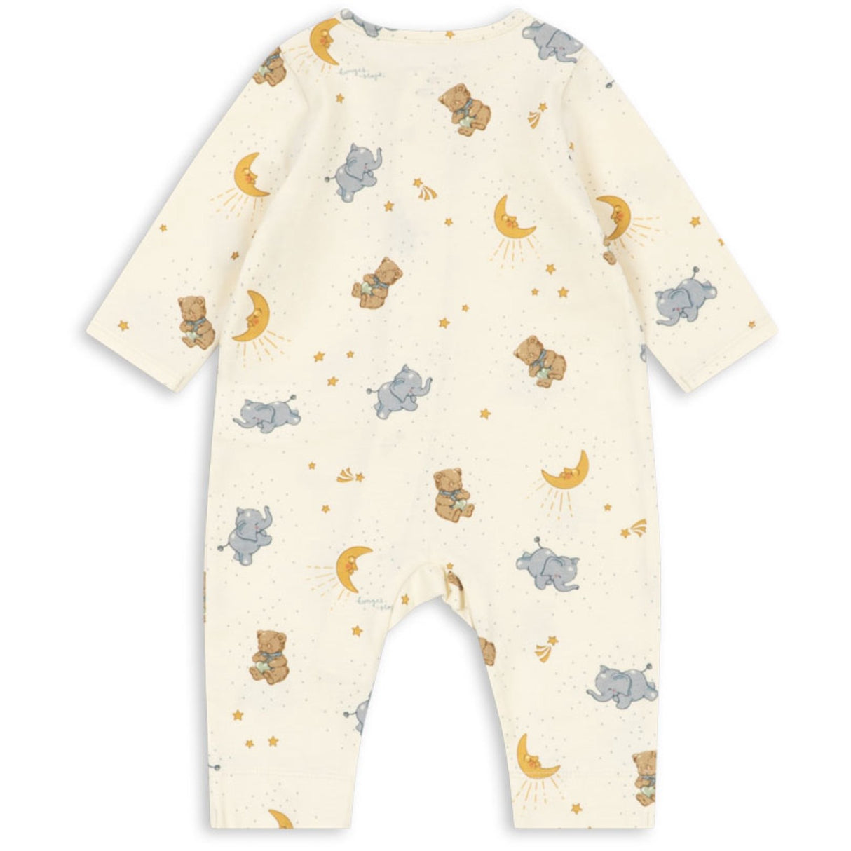 Konges Sløjd Cucciolo Basic Zip Onesie Gots