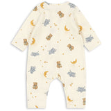 Konges Sløjd Cucciolo Basic Zip Onesie Gots