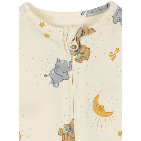 Konges Sløjd Cucciolo Basic Zip Onesie Gots