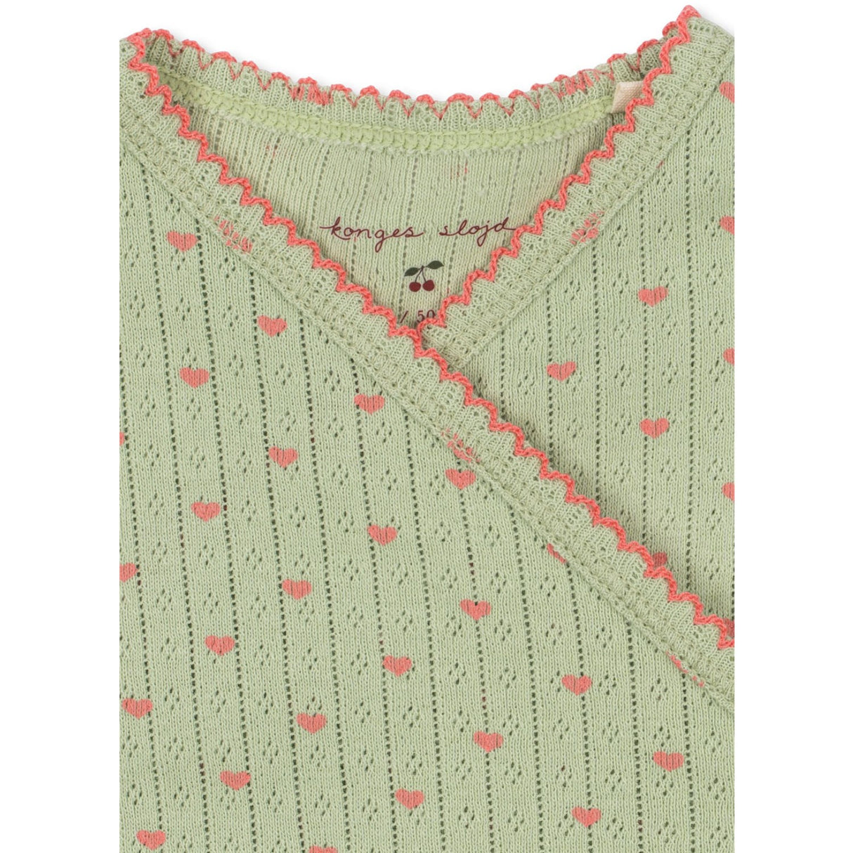 Konges Sløjd Coeur Lint Minnie Newborn Onesie Gots
