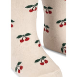 Konges Sløjd Cherry Mix 2 Pack Cherry Dot Tights