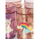 Konges Sløjd Multi Glitter 4 Pack Glitter Cups