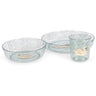Konges Sløjd Swan Blue Sparkly Dinner Set