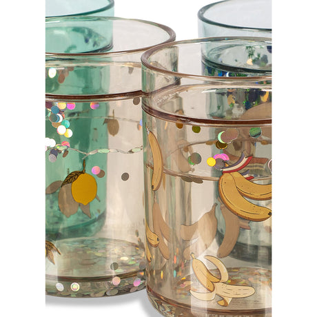 Konges Sløjd Multi 4 Pack Glitter Cups