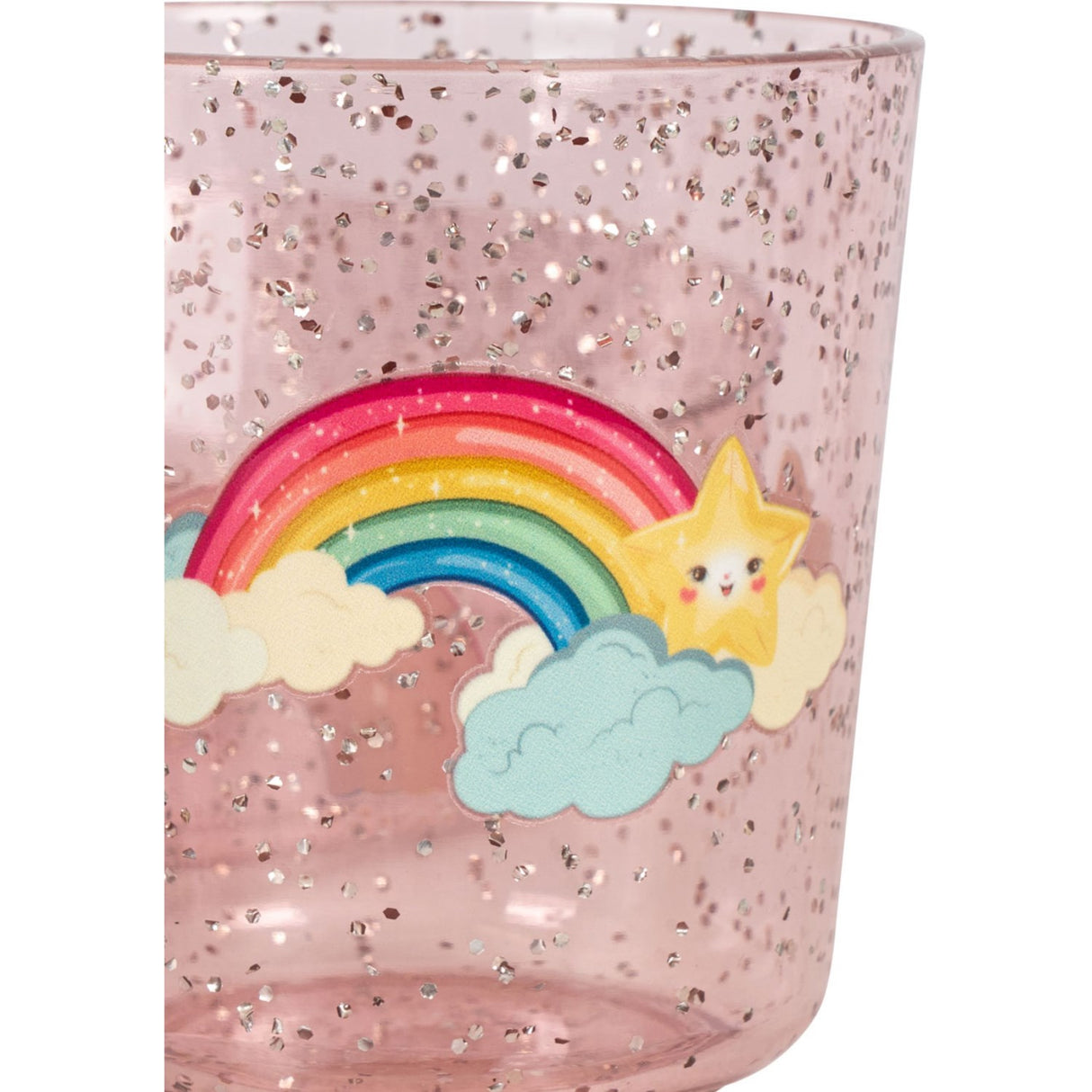 Konges Sløjd Rainbow Sparkly Dinner Set