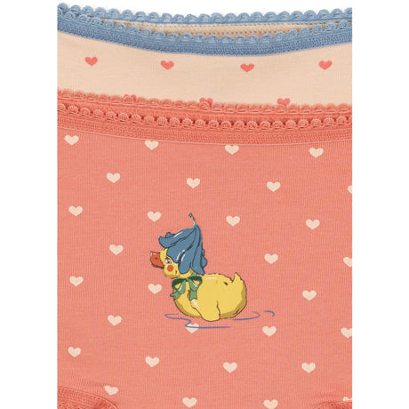 Konges Sløjd Coeur Lantana/Teddy Coeur Basic 2 Pack Girl Hipster Gots