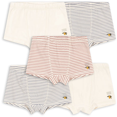 Konges Sløjd Boy Mix Pack Basic 5 Pack Boy Boxers Gots